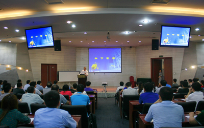 關注細節，提高素養——智能節能本部泰豪講壇活動舉辦