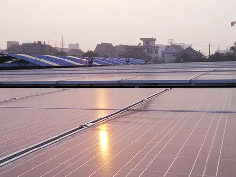 海寧市50MWp分布式光伏發電項目