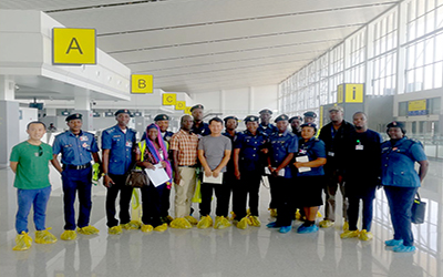 十佳團隊 | 一萬公里之外，“拓荒”海外的泰豪人