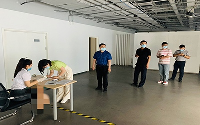 直擊｜ 公司開展核酸檢測(cè)工作，織緊疫情防控網(wǎng)