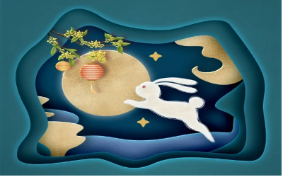 丹桂飄香，秋月圓｜ 祝您中秋佳節快樂！