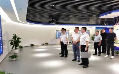 攜手大亞灣科創(chuàng)集團，共謀園區(qū)數(shù)字化發(fā)展