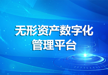 無形資產數字化管理平臺